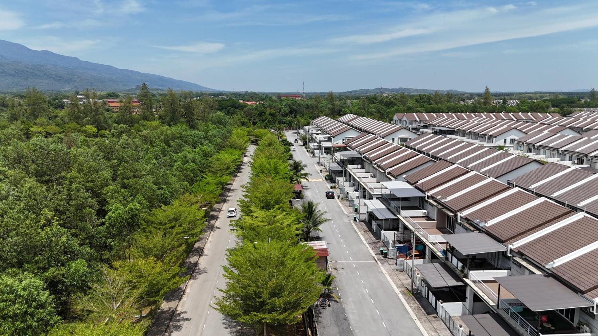 Bedong Golf Villa Bedung Luaran gambar