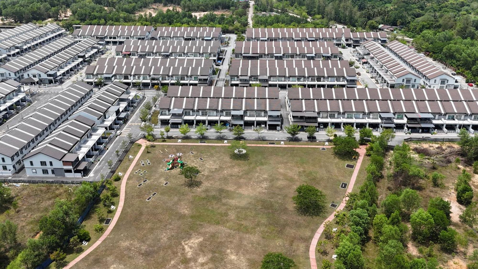 Bedong Golf Villa Bedung Luaran gambar