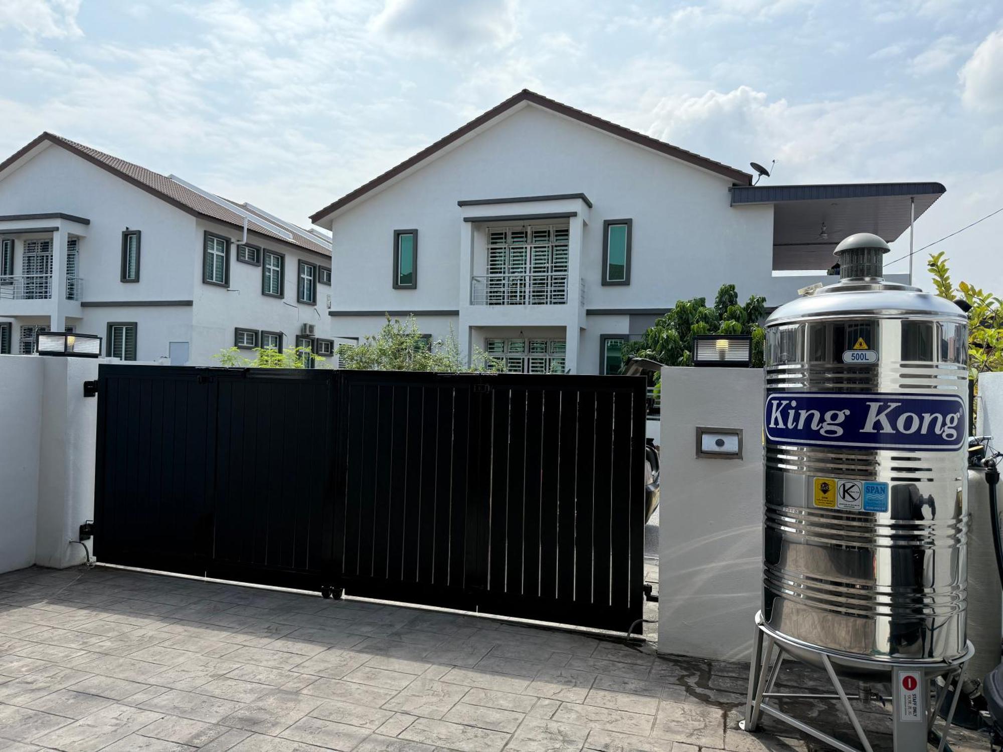 Bedong Golf Villa Bedung Luaran gambar